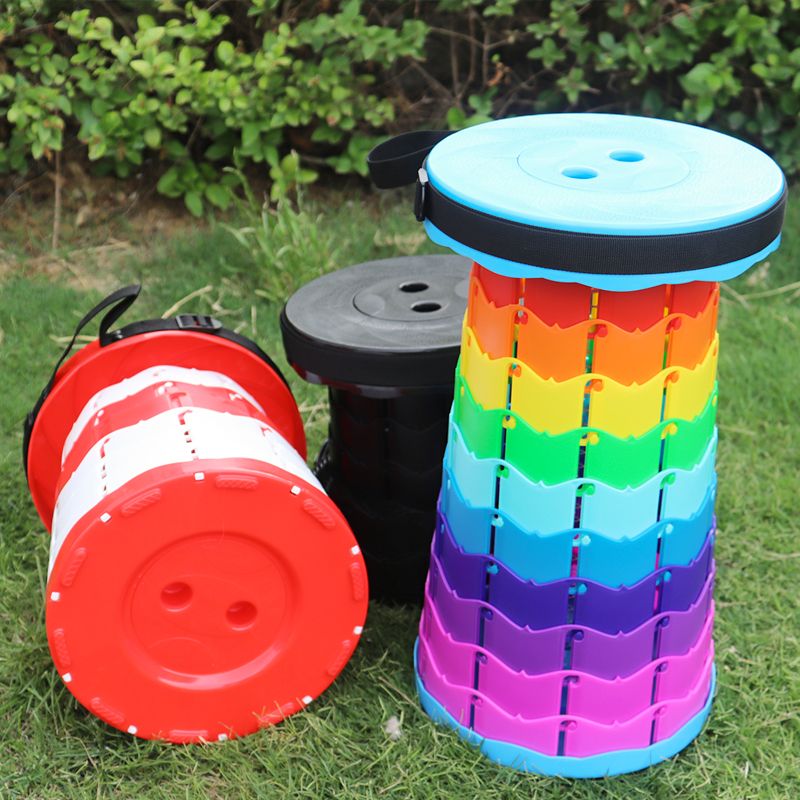 portable telescopic stool