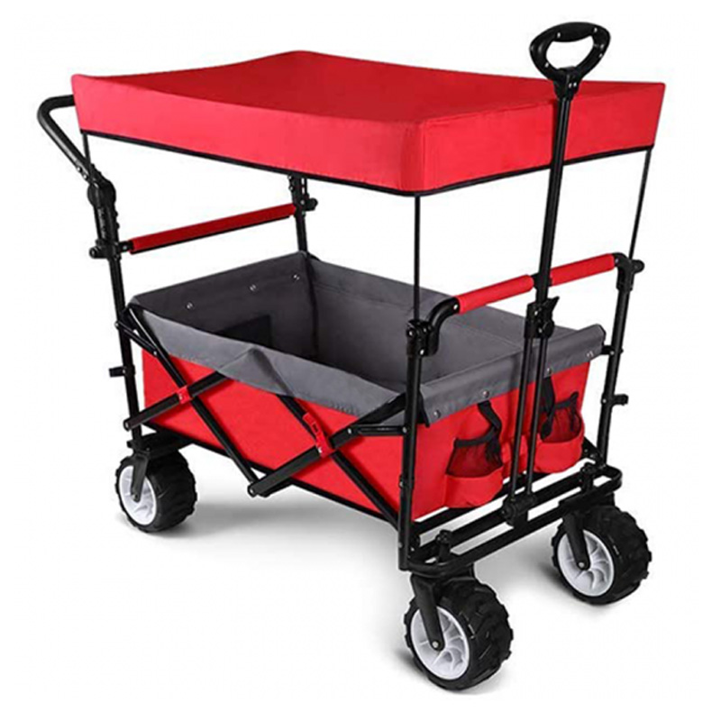 garden cart folding wagon