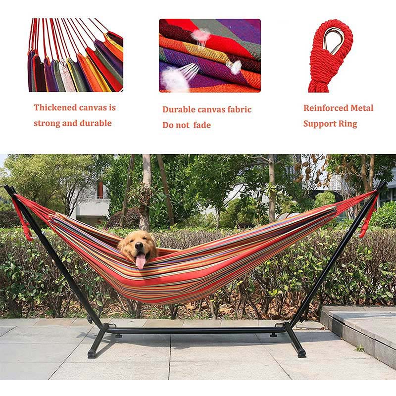 Heavy Duty Canvas Hammock