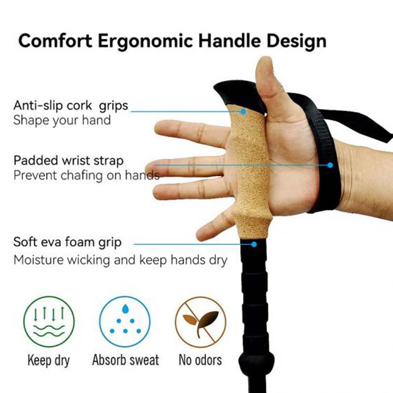 climbing sticks trekking pole 