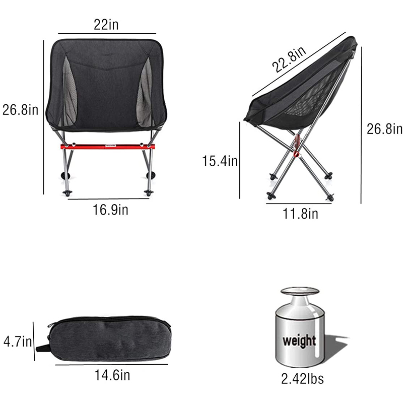 OEM portable moon chair