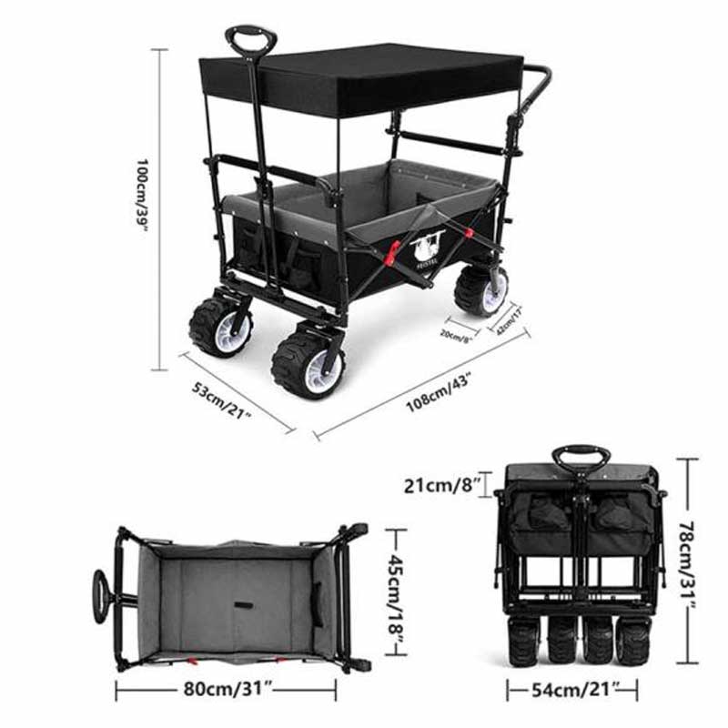 garden wagon cart OEM