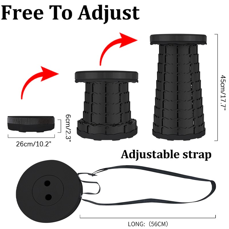 telescopic stool Factory Price