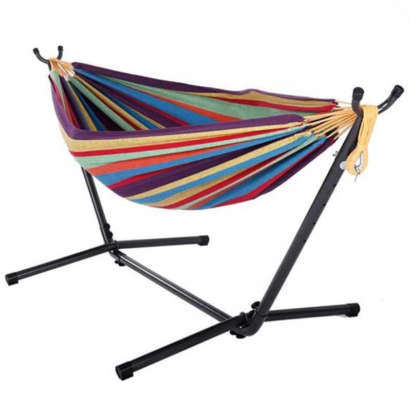 Canvas Hammock with Stand