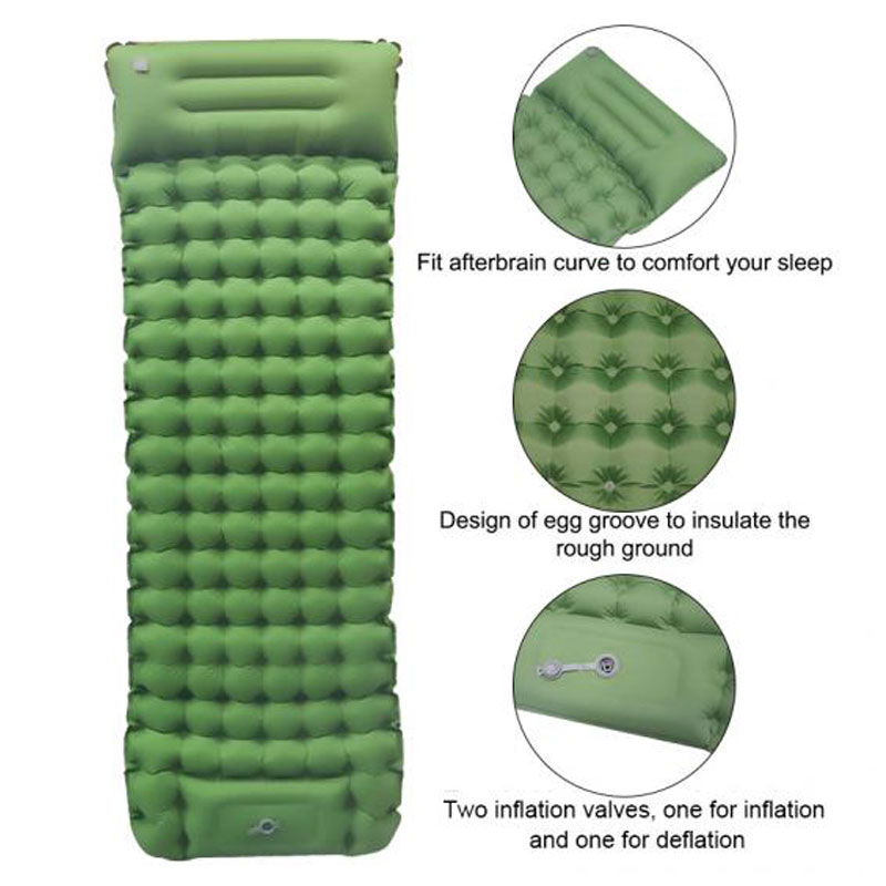 portable backpacking sleeping pad