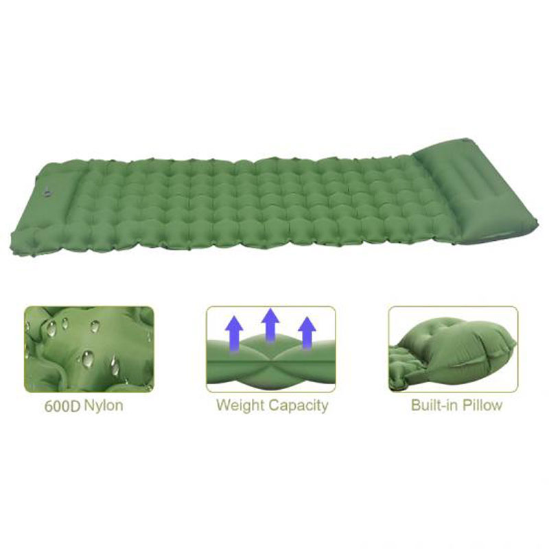 portable backpacking sleeping pad