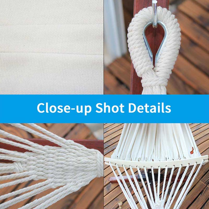 Cotton Hammock for outdoor