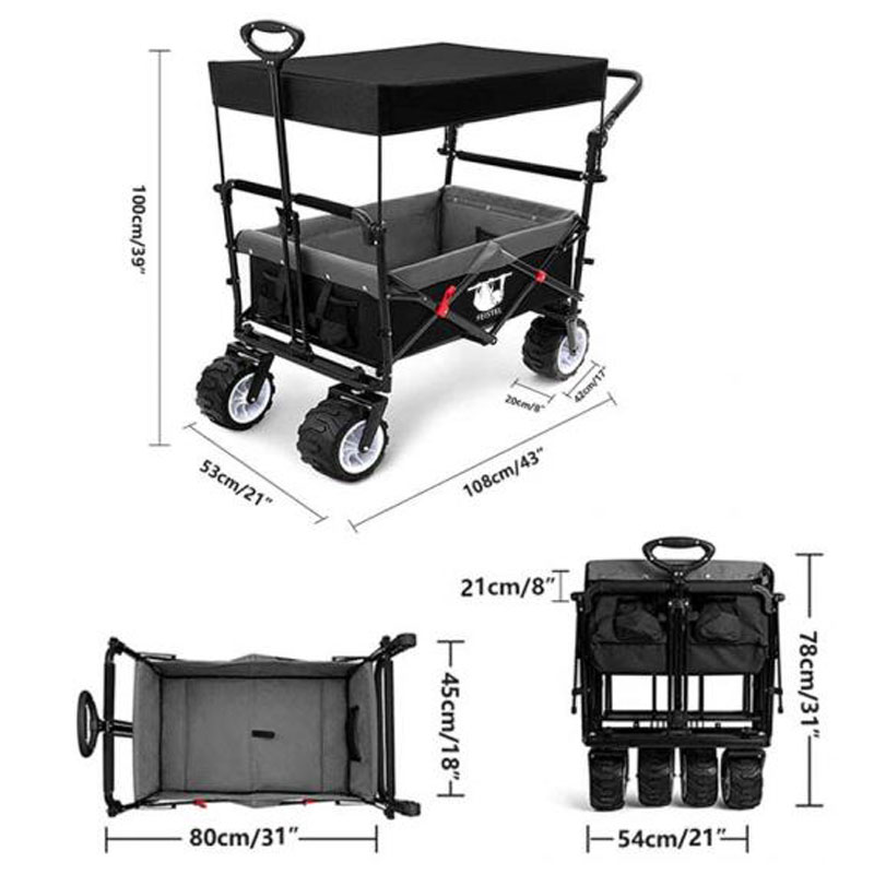 hand carts & trolleys factory supply 