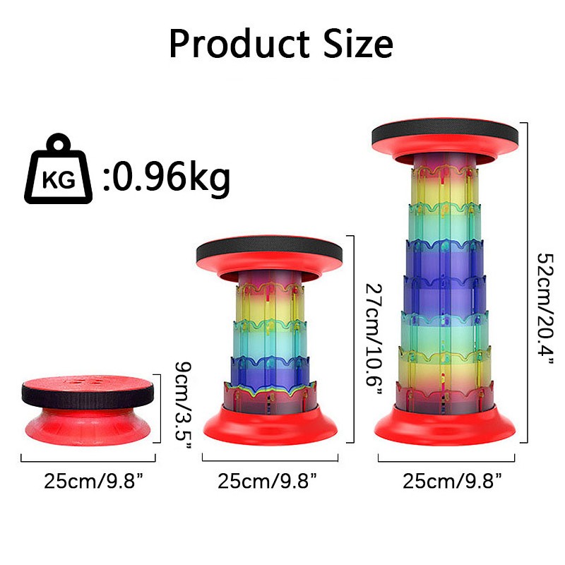 New portable folding stool