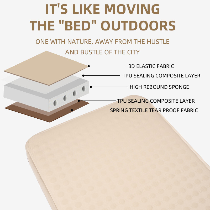 camping air pad manufacturer