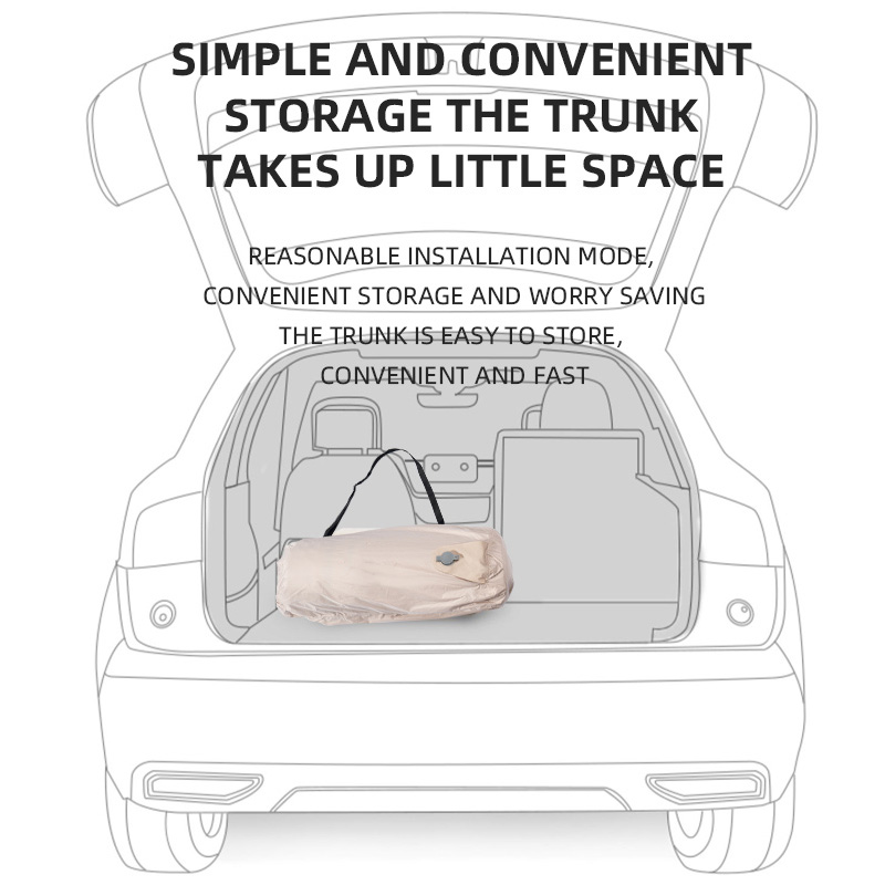 30D TPU Inflatable Sleeping bed