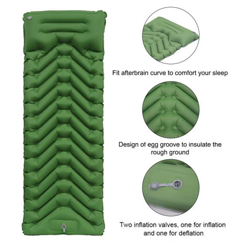 camping mattress sleeping pad manufacturer