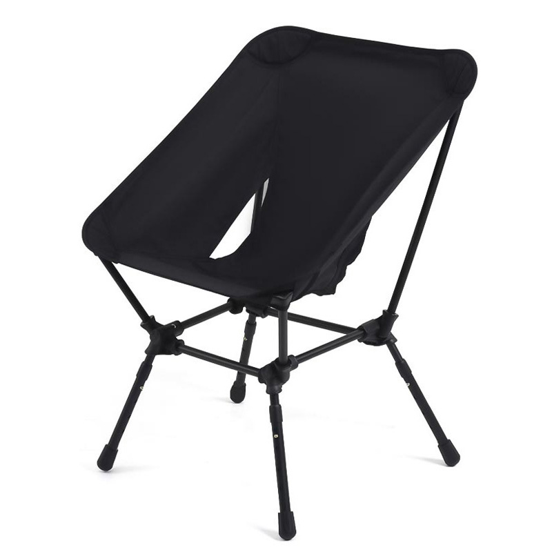 Height Adjustable Moon Camping Chair