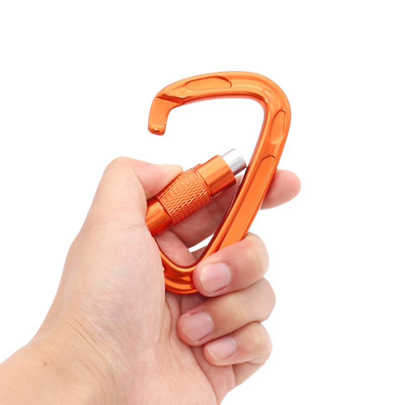 factory supplier OEM carabiner aluminum