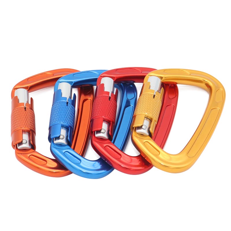 factory supplier OEM carabiner aluminum