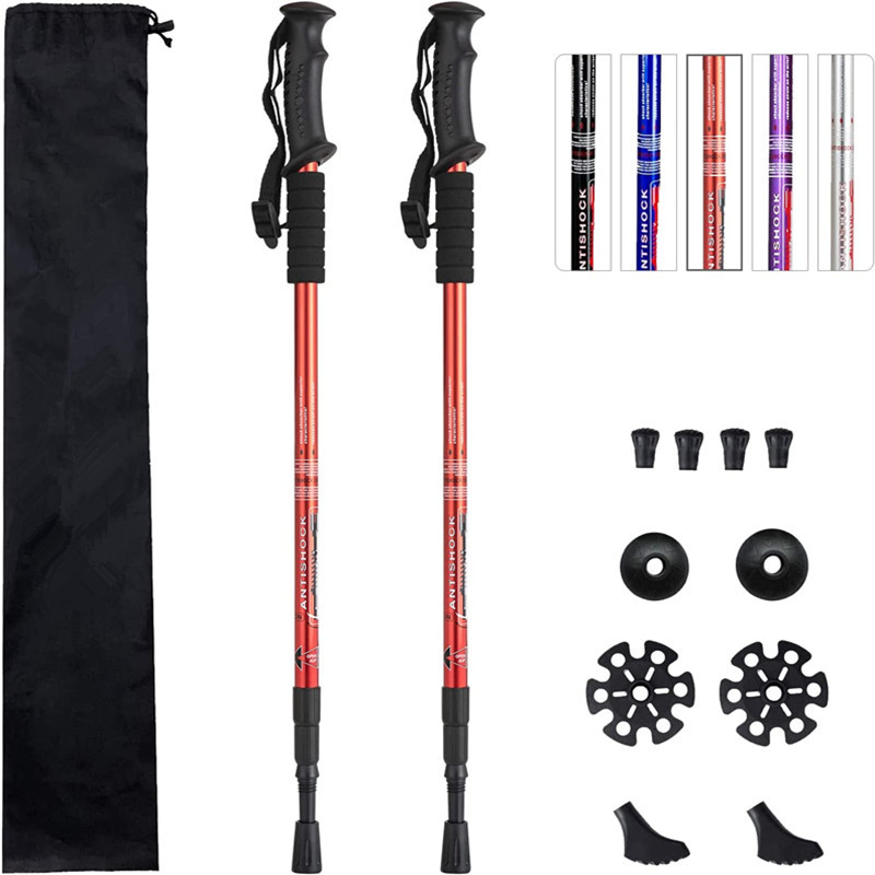 new nordic walking trekking poles