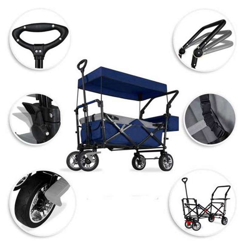 Factory Wholesale camping wagon