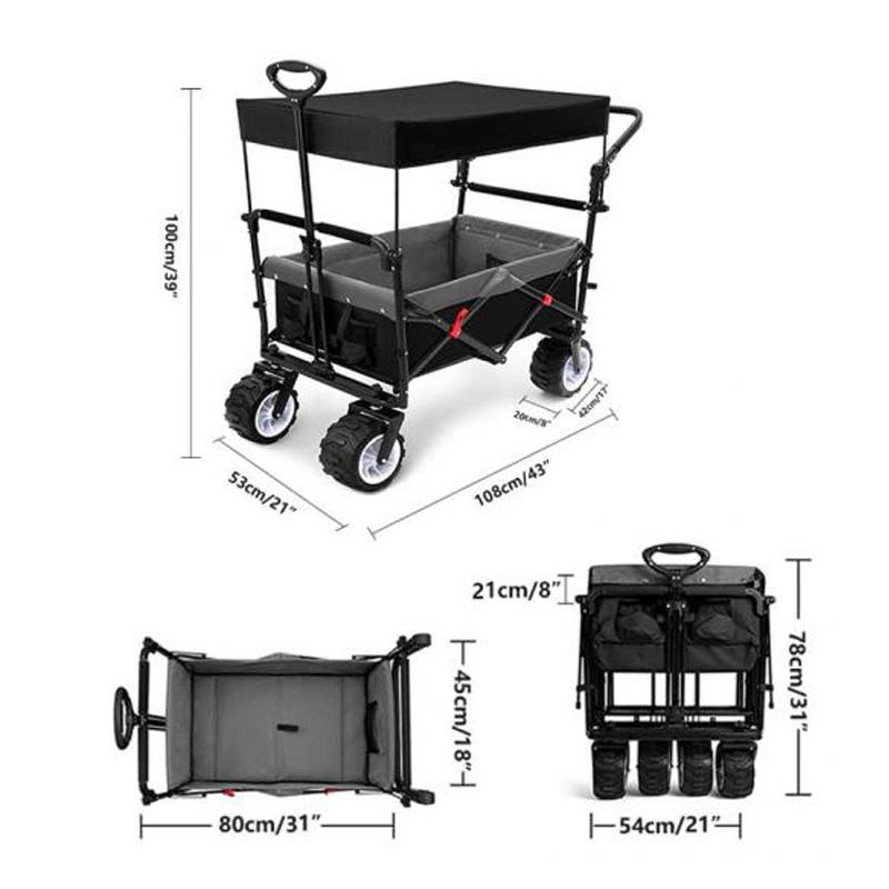 Factory price trolley wagon