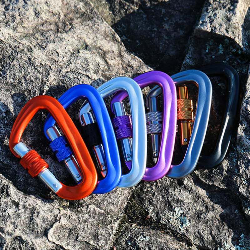 7075 Aluminum alloy carabiner hook