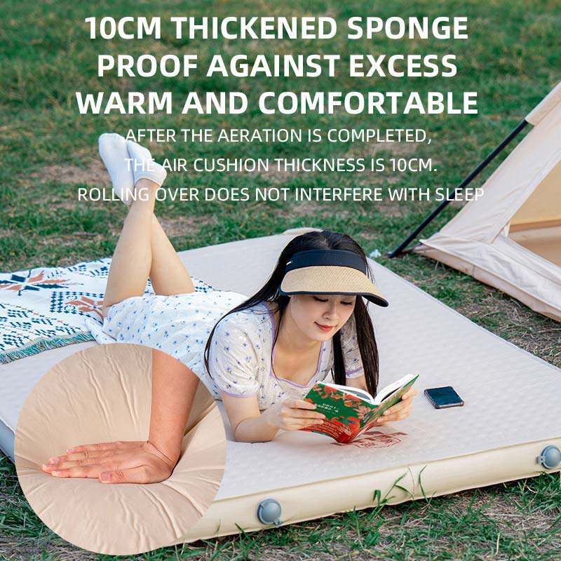 portable outdoor foam camping mattress