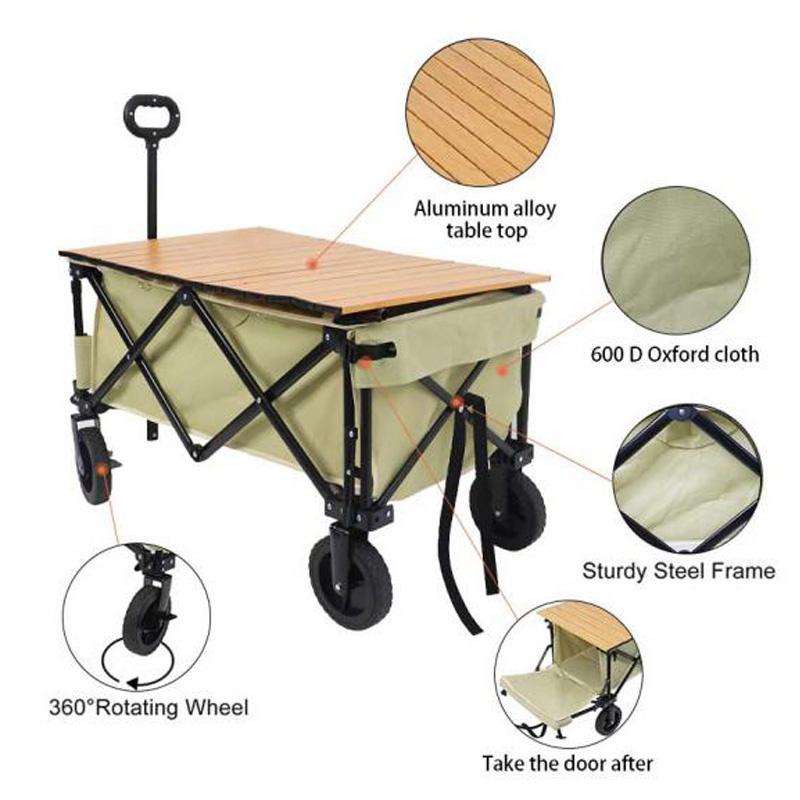 OEM folding kids wagon OEM folding kids wagon
