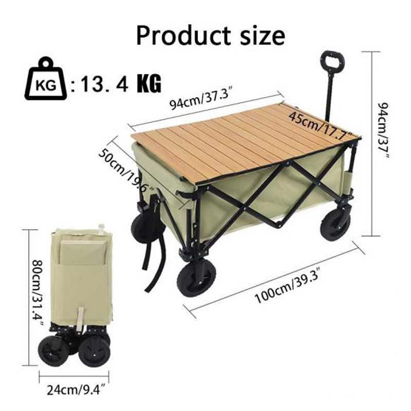  folding camping wagon for sale
