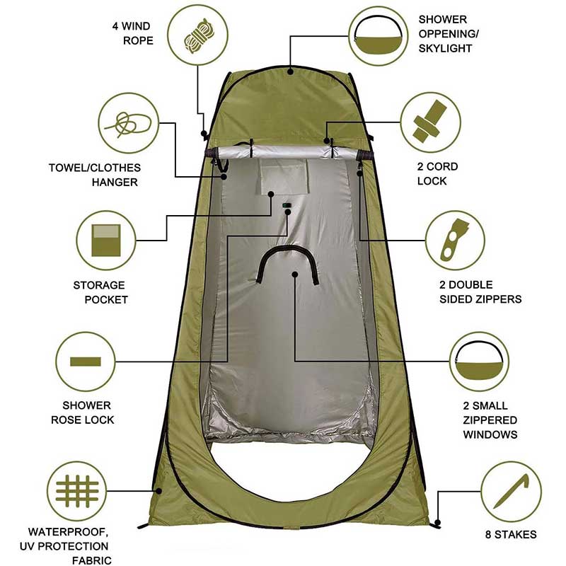 shower tent camping OEM shower tent camping OEM