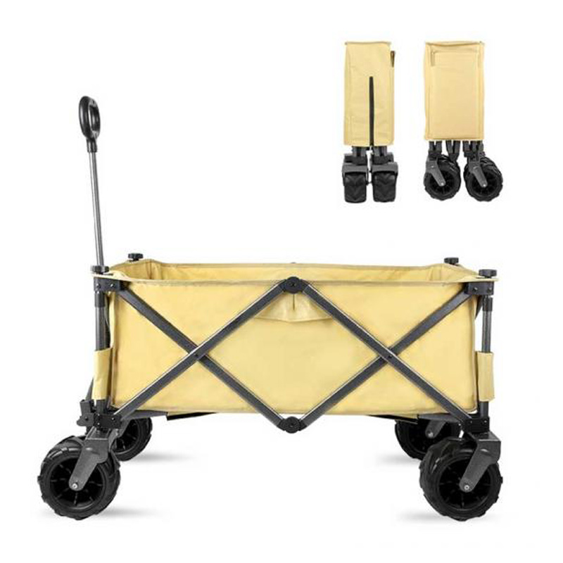 outdoor garden cart 4 wheels