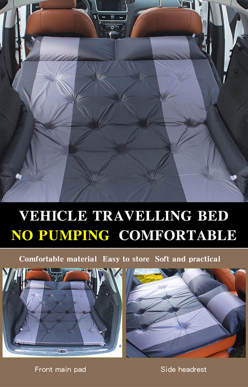Car Travel Inflatable Sleeping Pad 