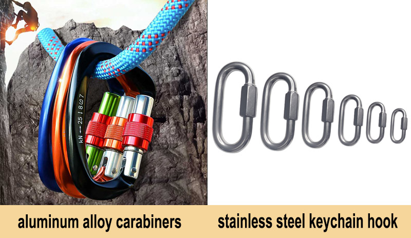 aluminum alloy mountaineering buckles