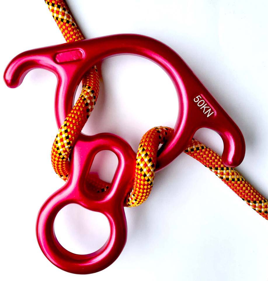 downhill climbing buckle