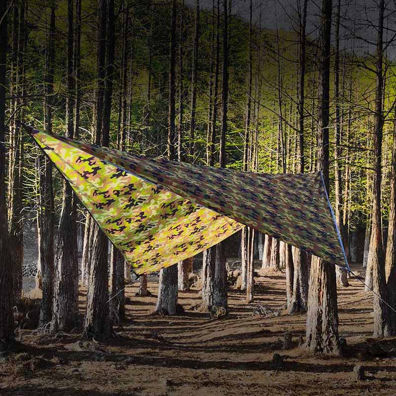 camping hammock outdoor with cover