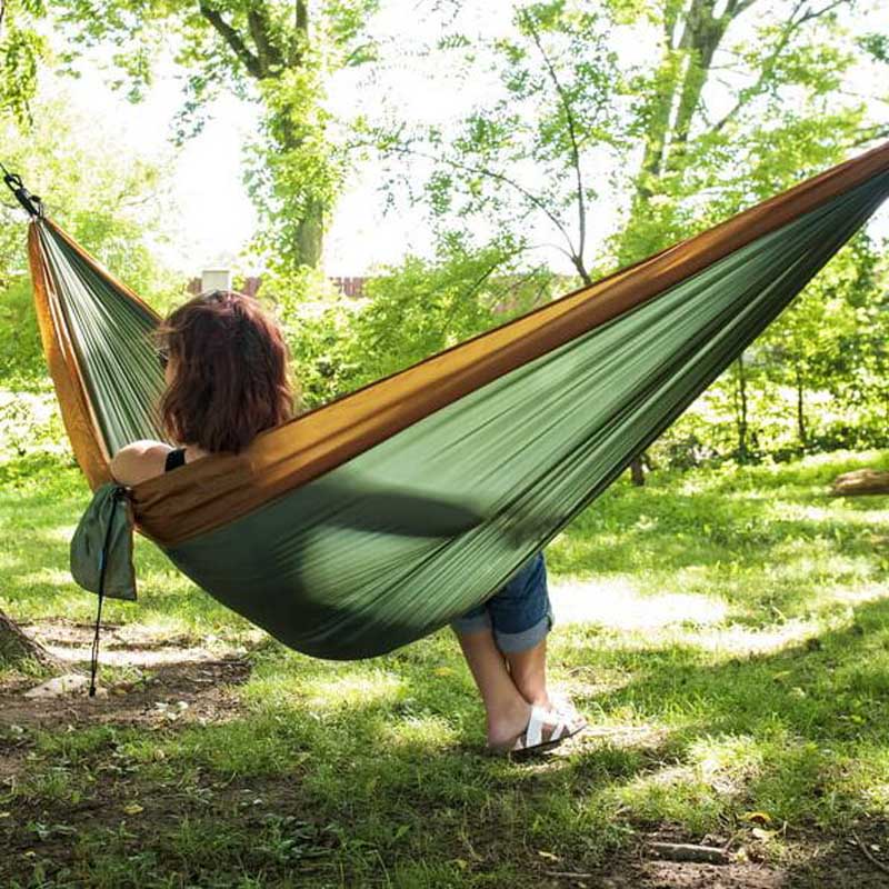 double parachute camping hammock double parachute camping hammock