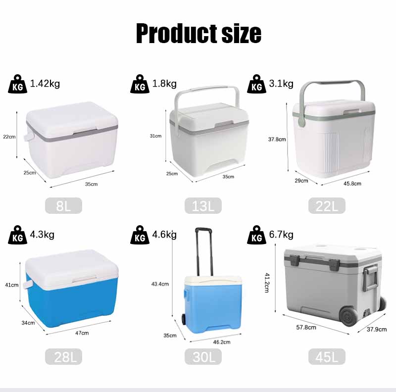Cooler Box for Picnic Camping