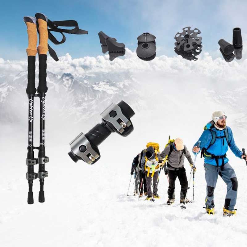 duralumin 7075 trekking pole