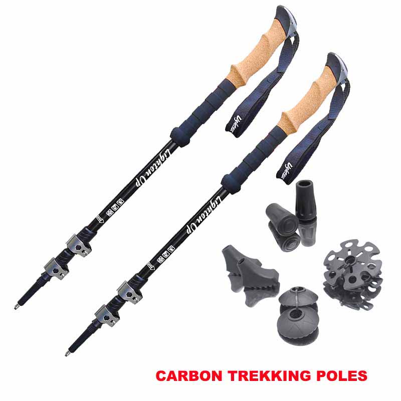 hiking poles trekking Camping