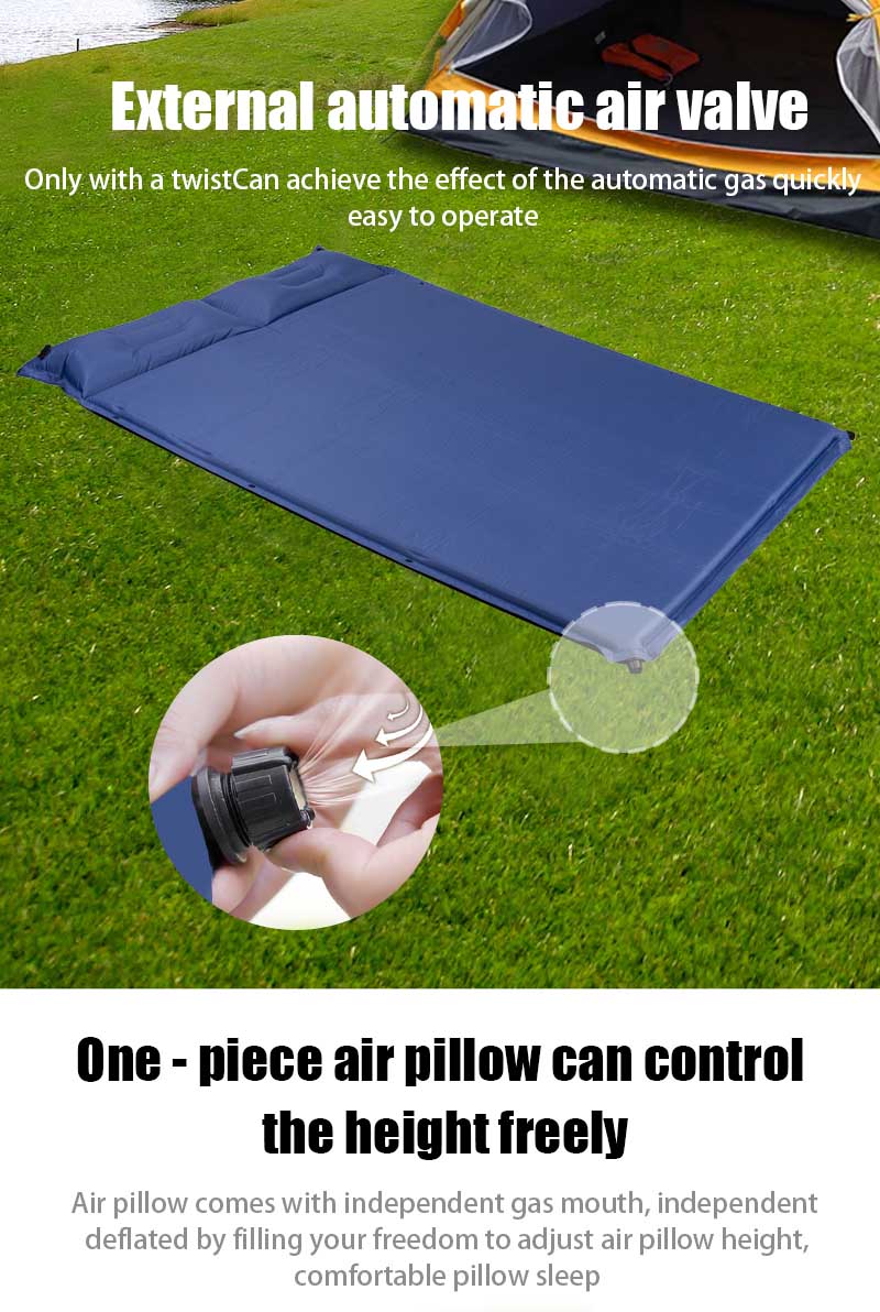 double person sleeping pad