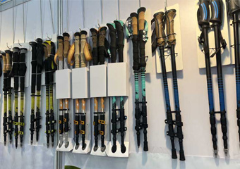 aluminum alloy telescopic walking stick