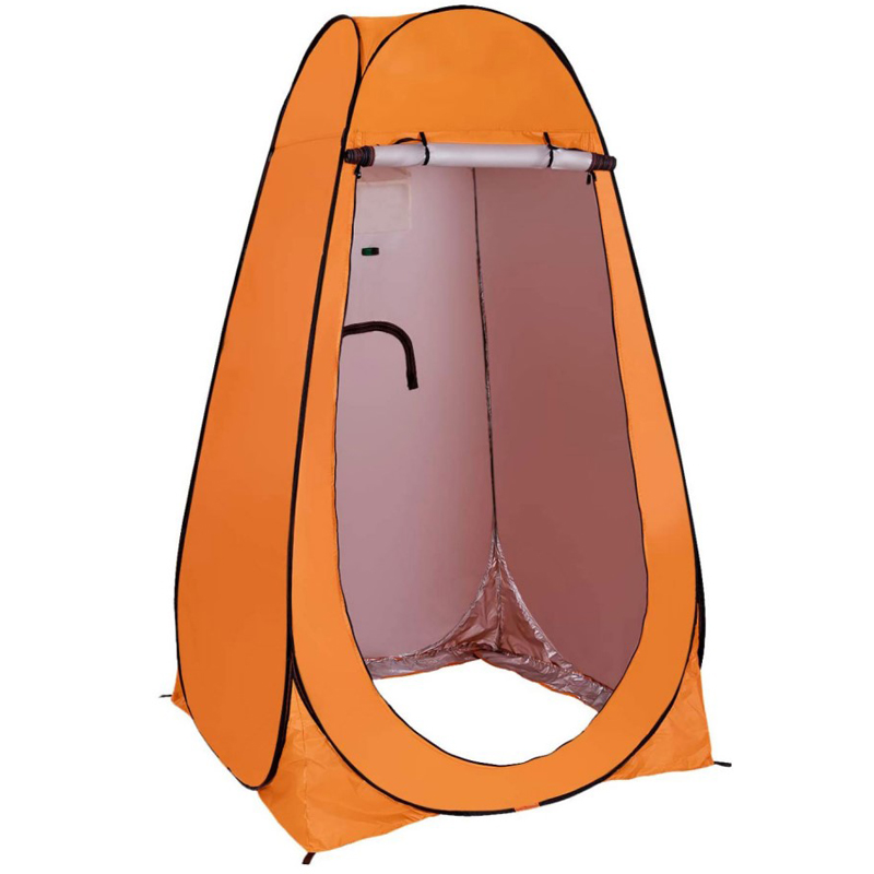 outdoor shower tent