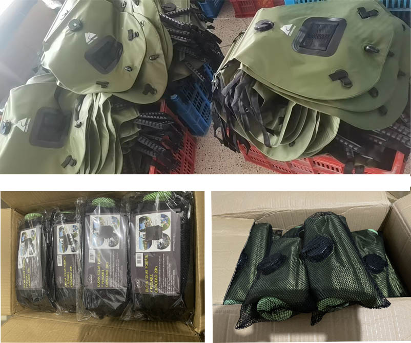 camping shower bag factory