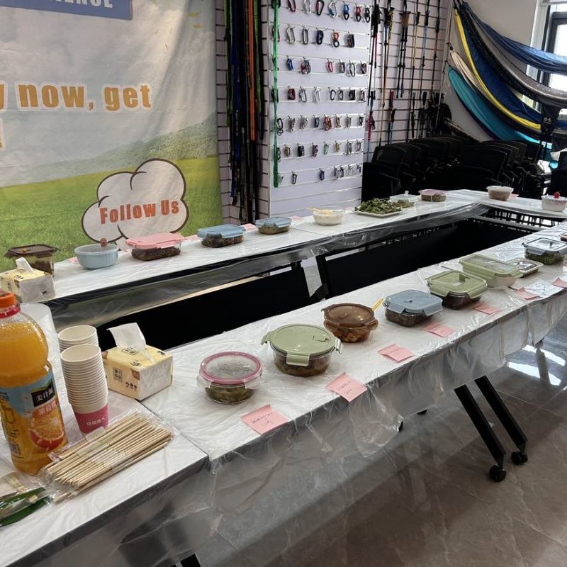 Anhui Feistel Outdoor Sports Co., Ltd. Sales Department Food Festival Activities