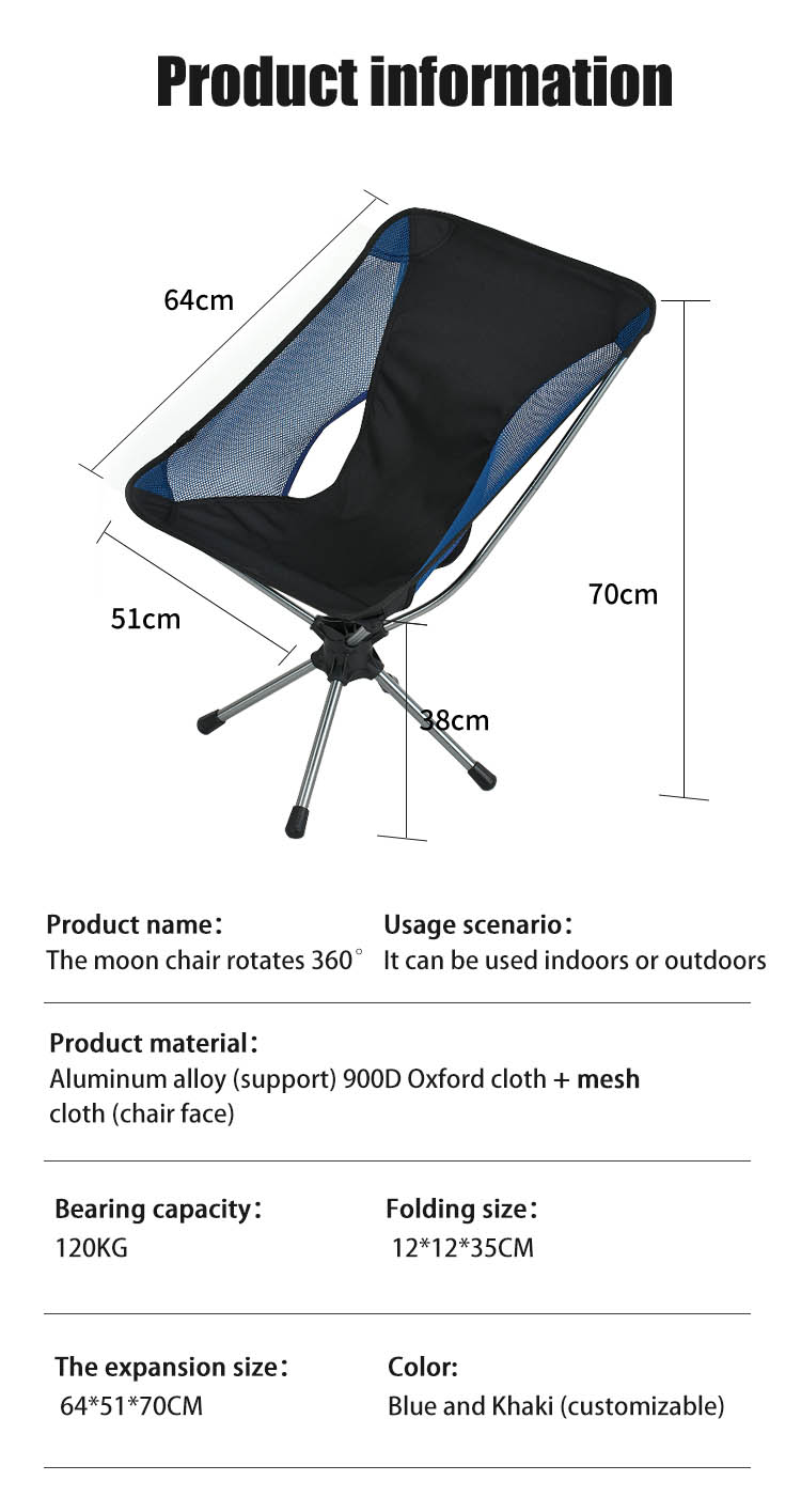 Folding Chair Custom LOGO