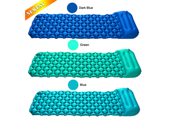 sleeping pad self-inflating nylon