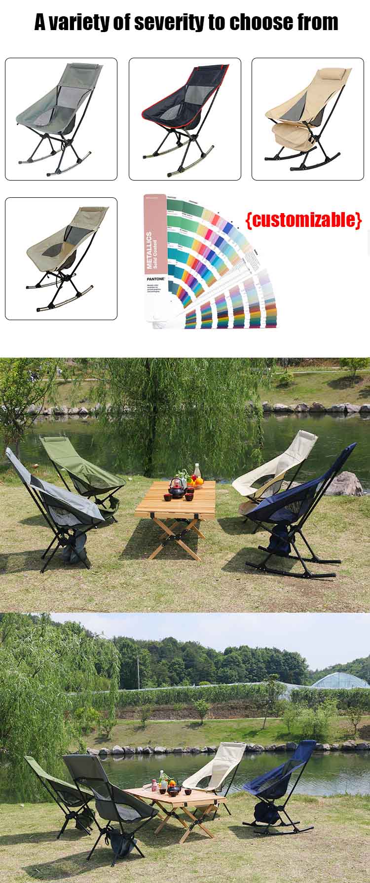 High Quality outdoor camping chair