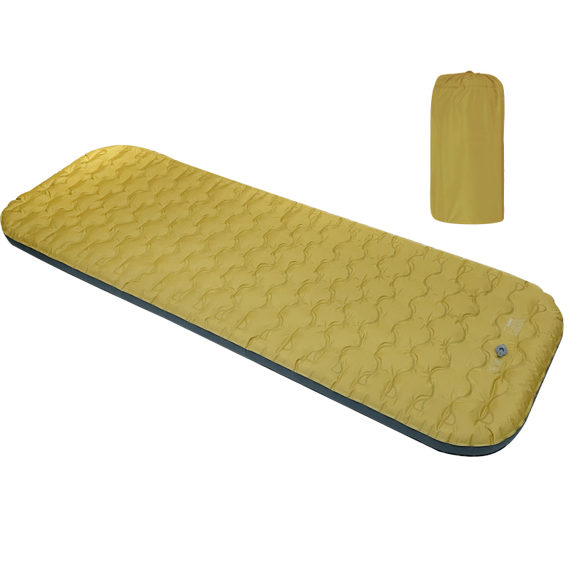 outdoor sleeping pad camping inflatable mattress
