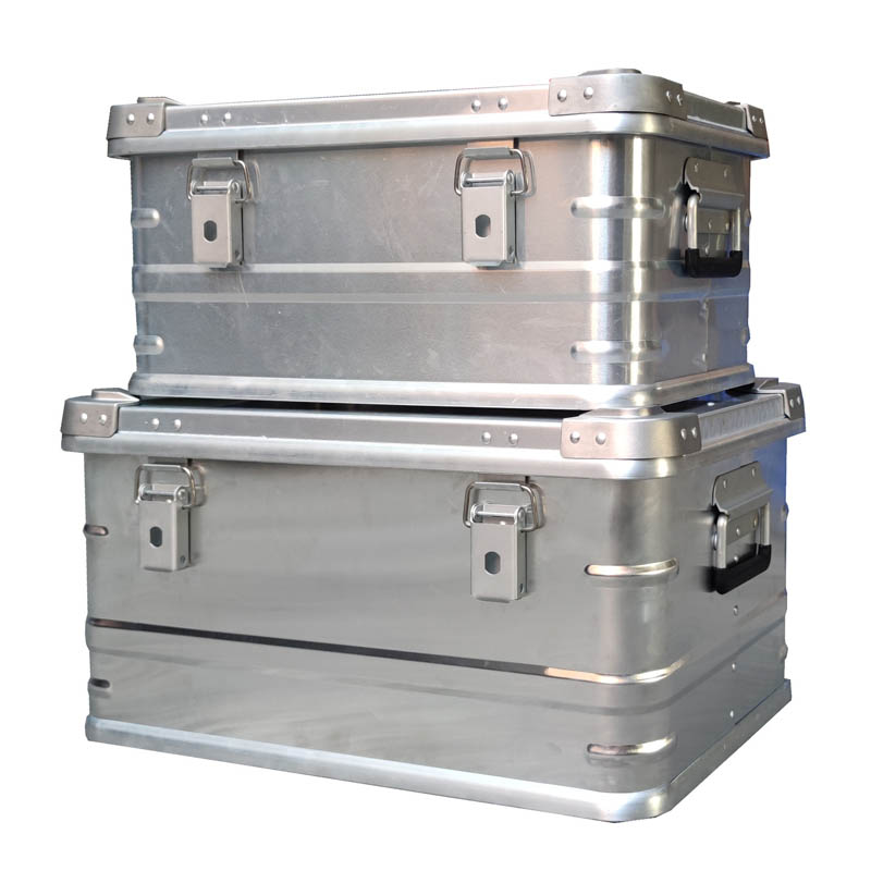 Aluminum alloy storage box