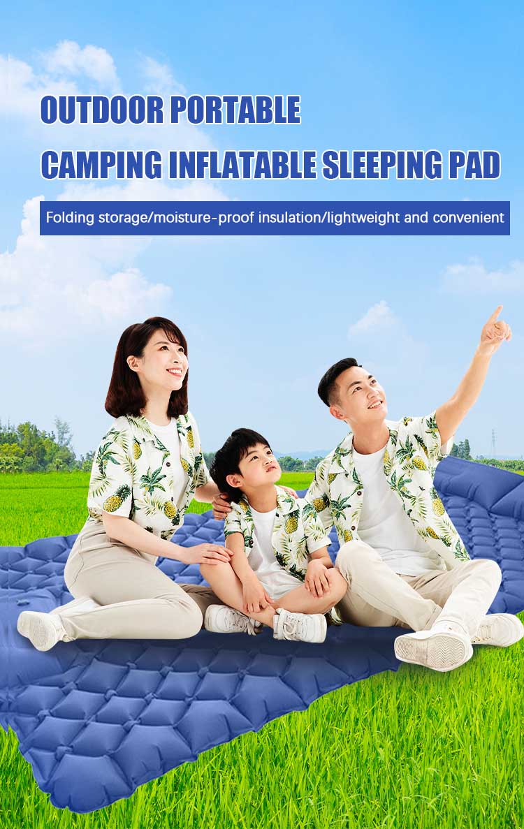 inflatable sleeping mat pad supplier