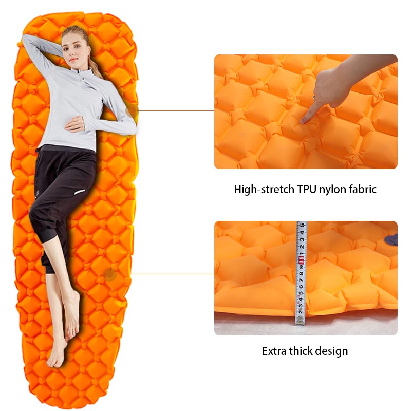 sleeping pad self-inflating tpu