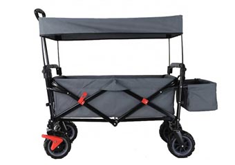 beach cart collapsible folding utility cart wagon