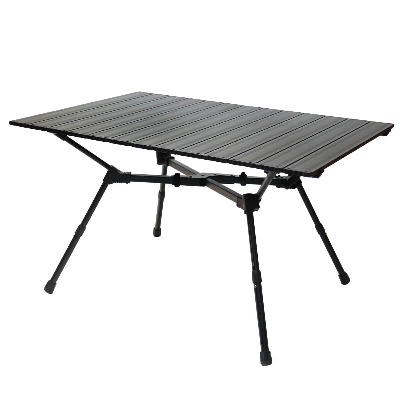 x -bar camping table